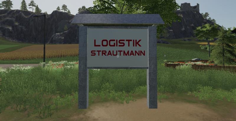 Logistics Strautmann - Company shield v 1.0
