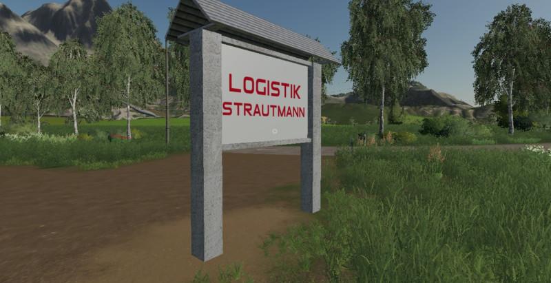 Logistics Strautmann - Company shield v 1.0