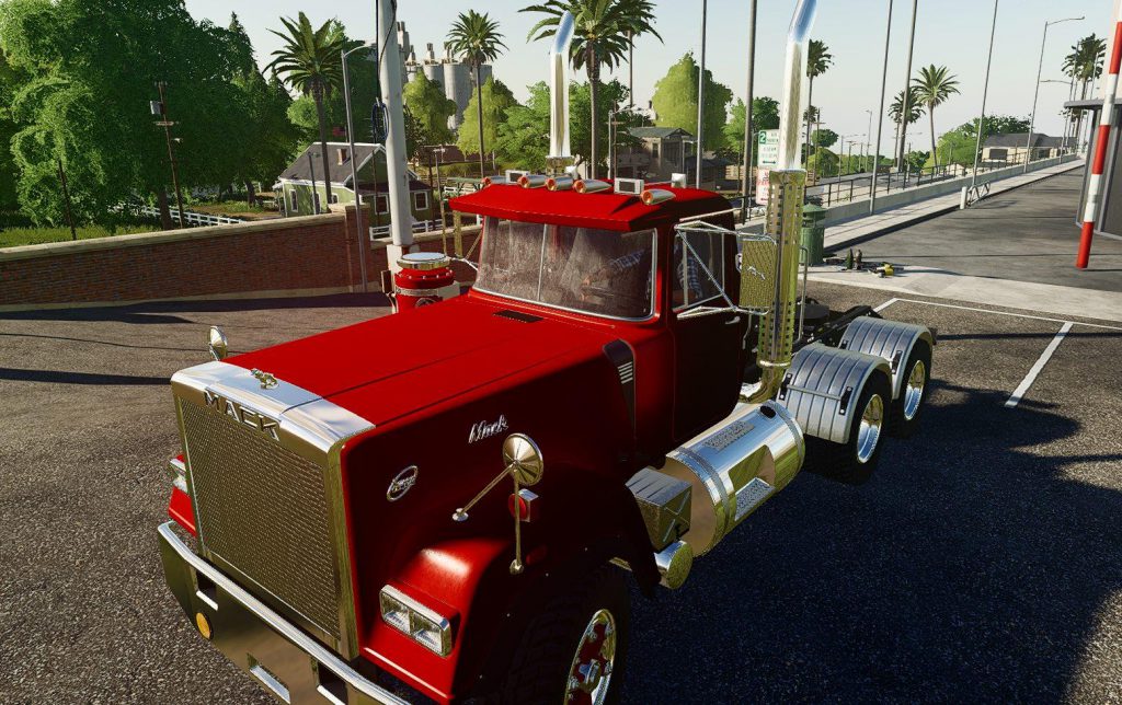 MACK SUPERLINER DAYCAB V1.3.2 - FS19 mod - FS19.net