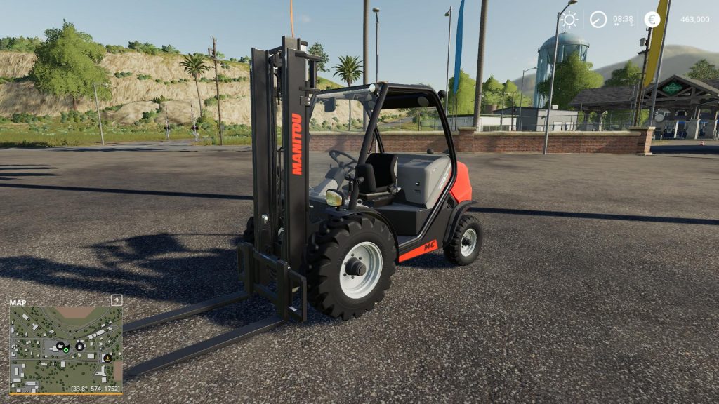 Manitou MC 18-4 v 1.0.0.1 - FS19 mod - FS19.net