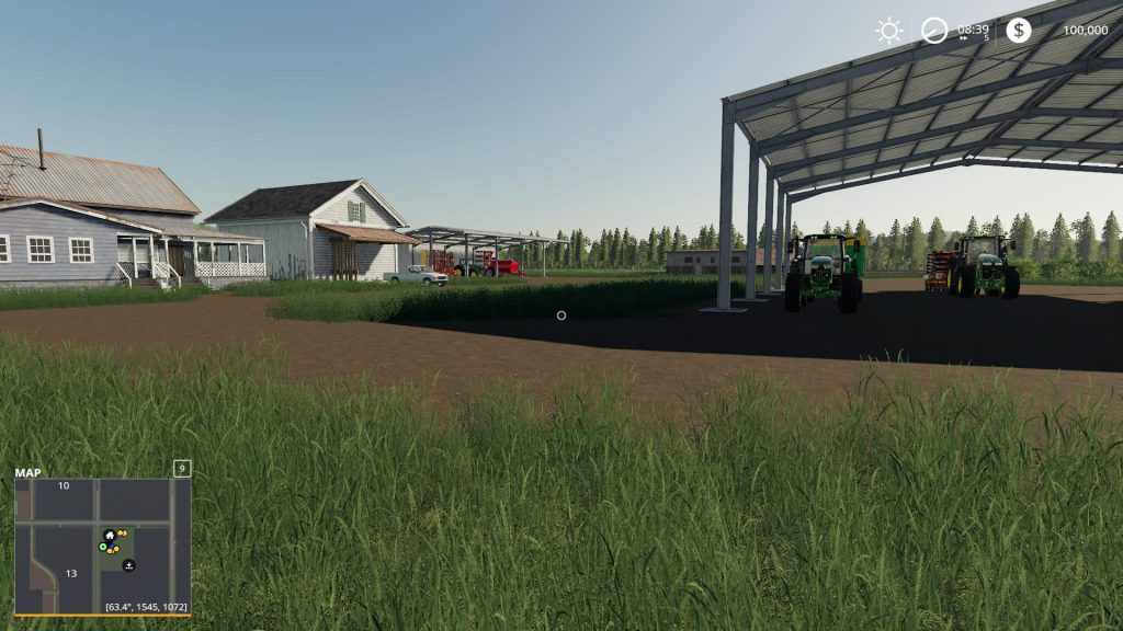 Michigan Map Seasons Ready v3.5 - FS19 mod - FS19.net