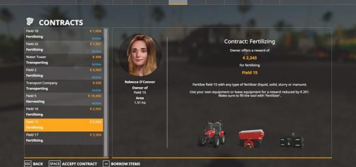 Multiple Contracts v 1.0