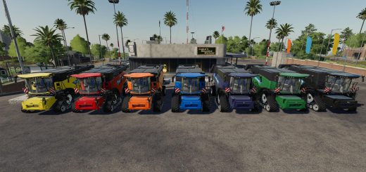 New Holland CR10.90 Pack By Gamling v 1.0