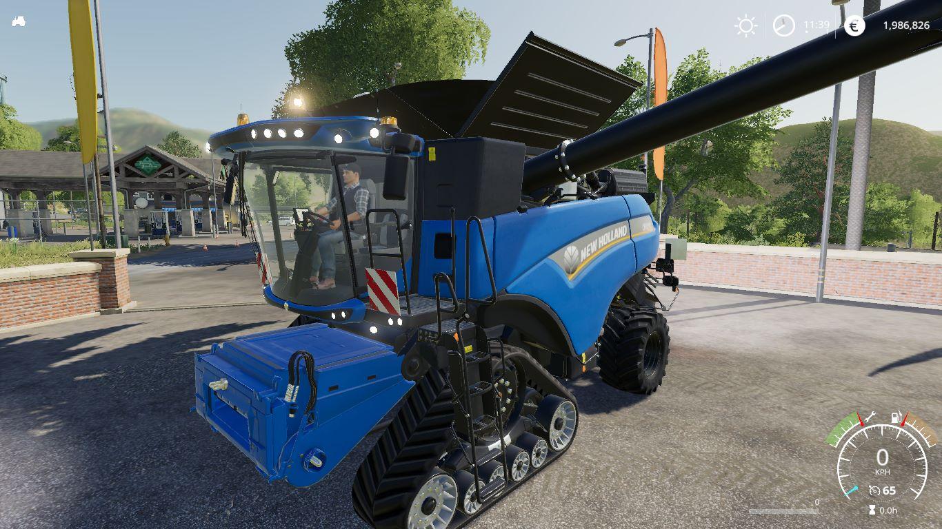 New Holland CR1090 by Stevie