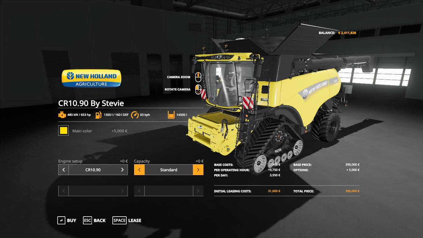 New Holland CR1090 by Stevie