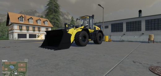 New Holland W190D MultiColor v 1.0