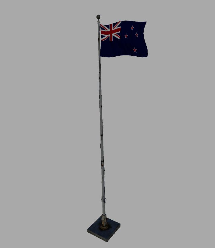 New Zealand flagpole v 1.0
