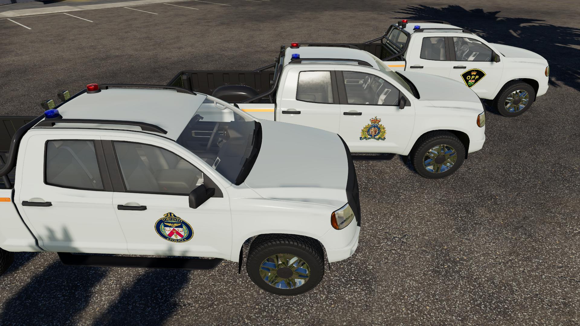 Pickup 2014 Police Edition By Deltabravo Productions