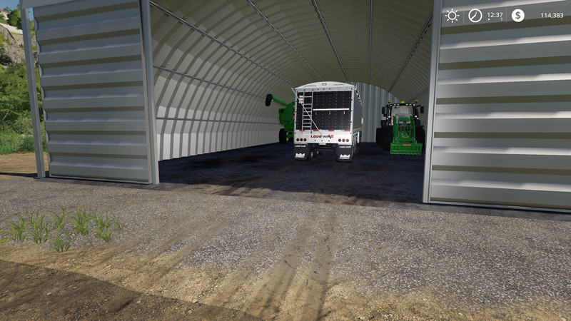 Placeable Quonset Shed v 1.0