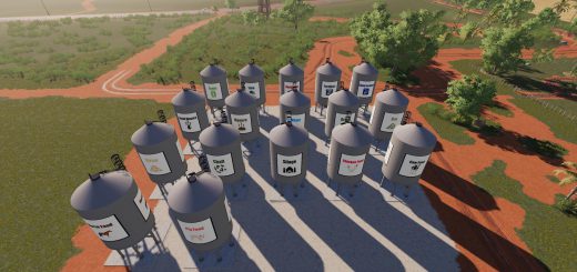 Placeable Refill Stations By Gamling v 1.0