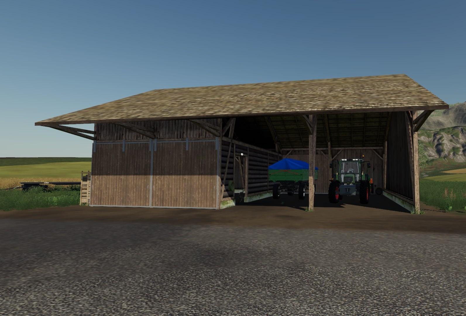 Placeable barn v 1.0
