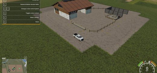 Placeable small cow yard v 1.0