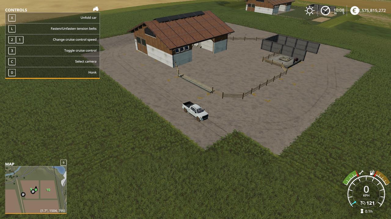 Placeable small cow yard v 1.0