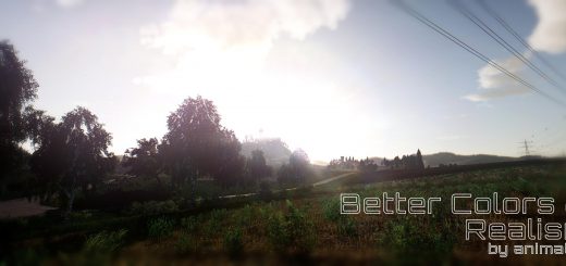 Reshade v 4.0.2 Better Colors & Realism by animatiV