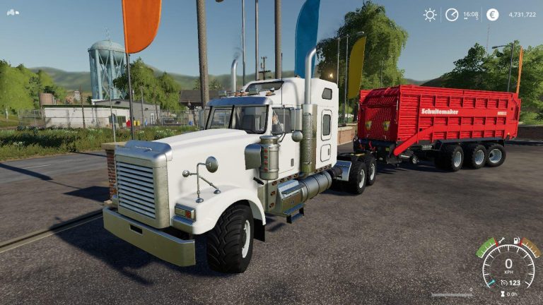 Road Runner Semi by Stevie - FS19 mod - FS19.net