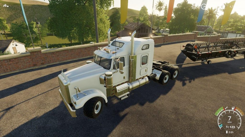 Road Runner Semi by Stevie - FS19 mod - FS19.net