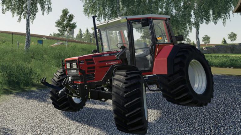 Same Explorer-II 90 Turbo v 1.0 - FS19 mod - FS19.net