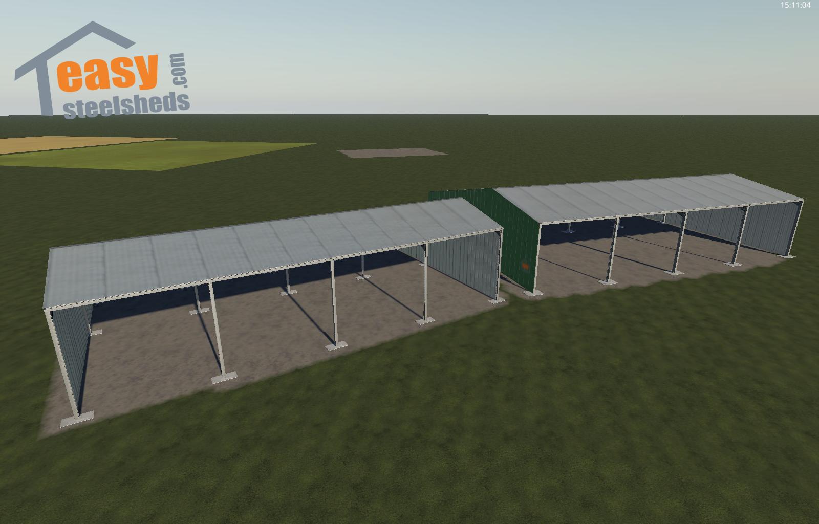 Small and Medium Easy 2 shed v 1.0