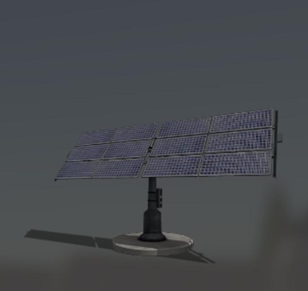 Solar collector v 1.0