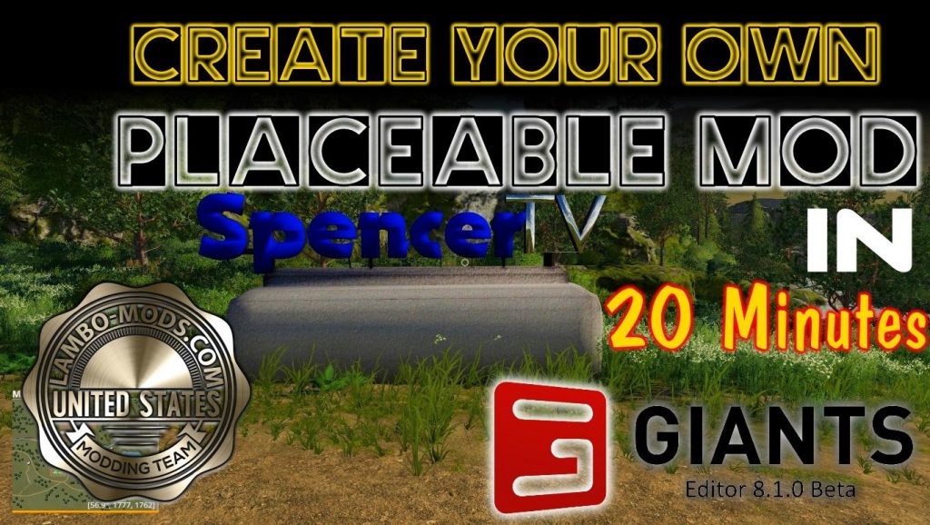SpencerTV Placeable Sign - tutorial included v 1.0