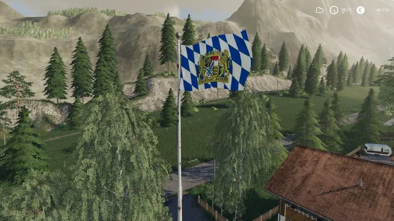 Splittable Bavaria flag v 1.0