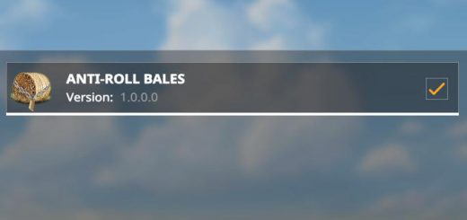 Stable Bales v 1.0