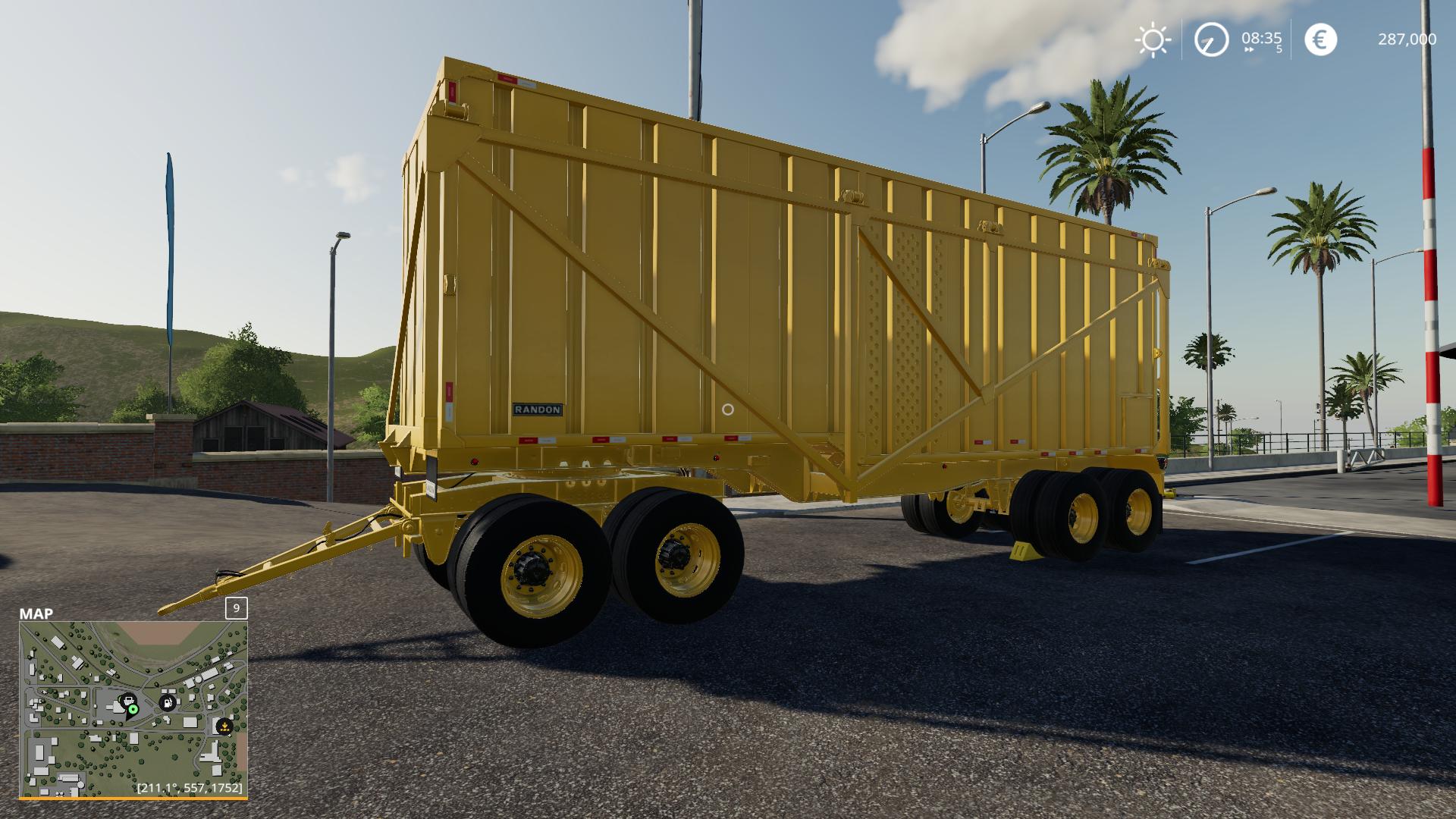Sugarcane trailer v 1.0