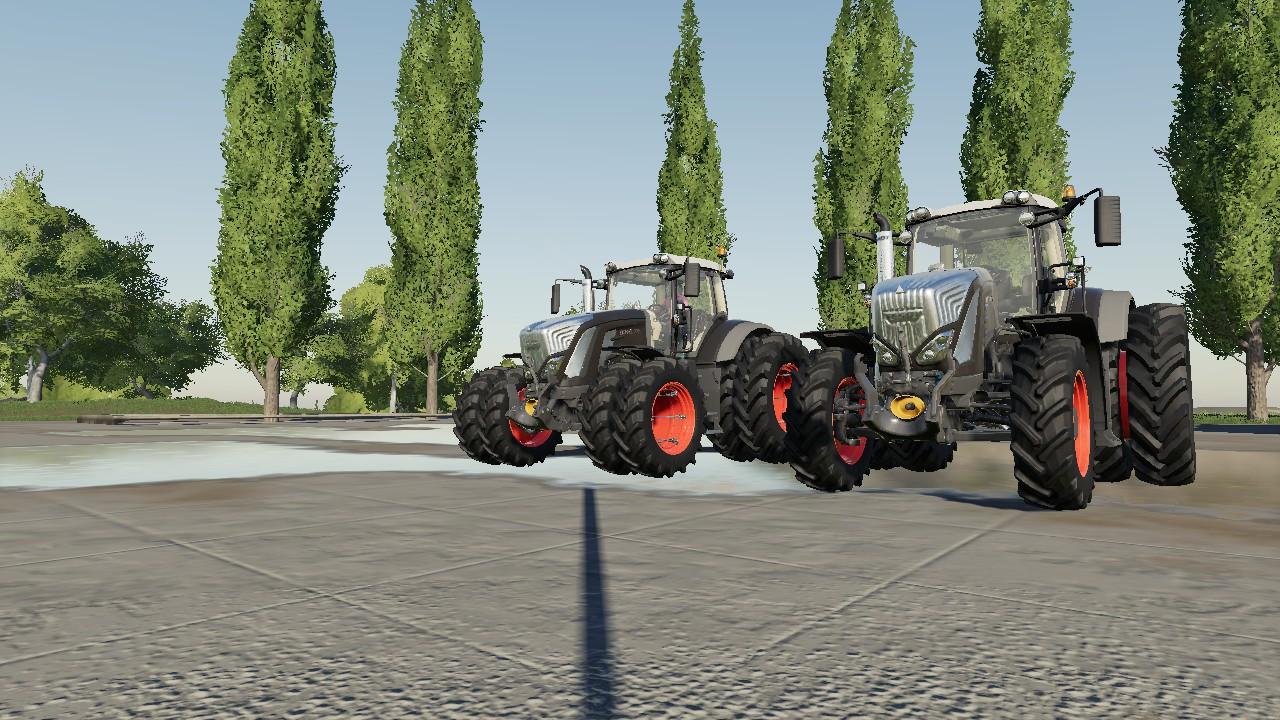 US AGCO Tractor Pack v 1.0