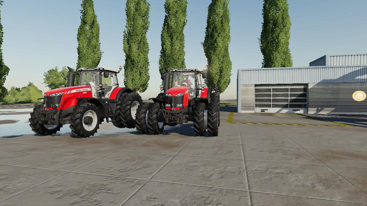 US AGCO Tractor Pack v 1.0