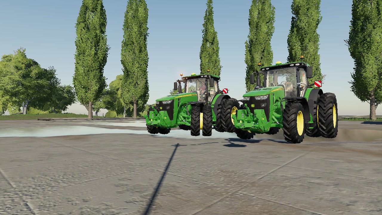 US John Deere tractor pack v 1.0