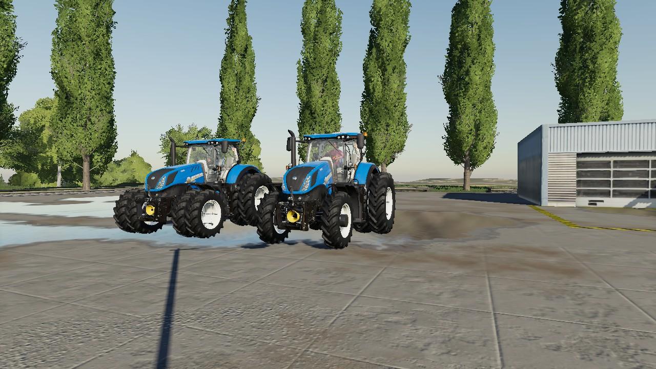US New Holland Tractor Pack v 1.0