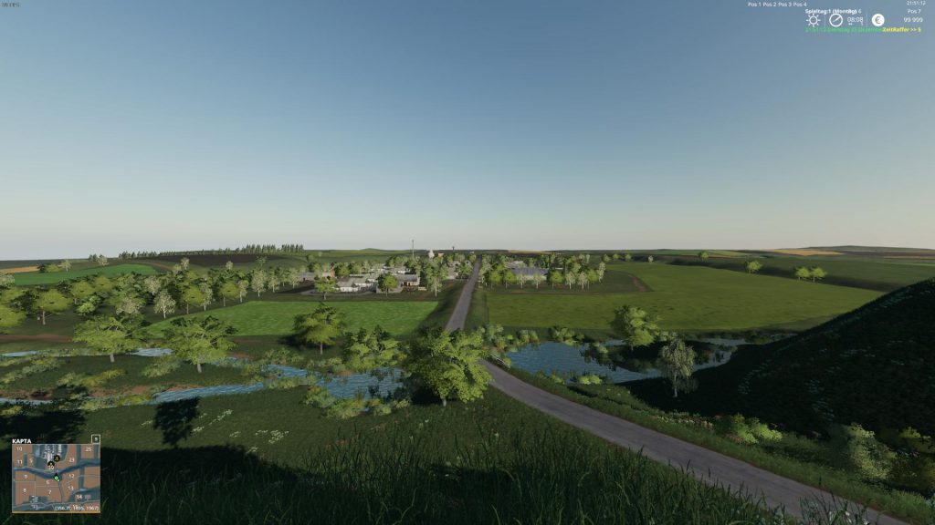 YAGODNOE VILLAGE V2.5.1 - FS19 mod - FS19.net