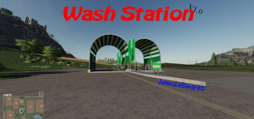 Wash Station v 1.0