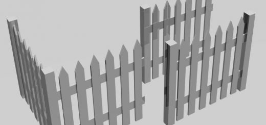 White fence pack v 1.0