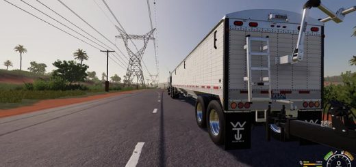 Wilson pacesetter with trailer hitch v 1.0