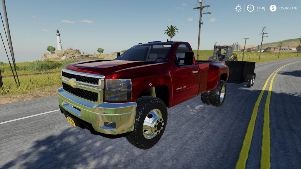 2010 Chevy Silverado 3500HD RCLB DRW v 1.0 - FS19 mod - FS19.net