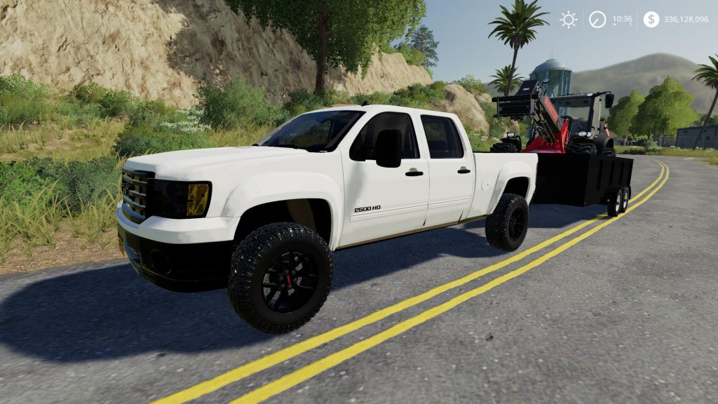 2010 GMC Sierra v 1.0 - FS19 mod - FS19.net