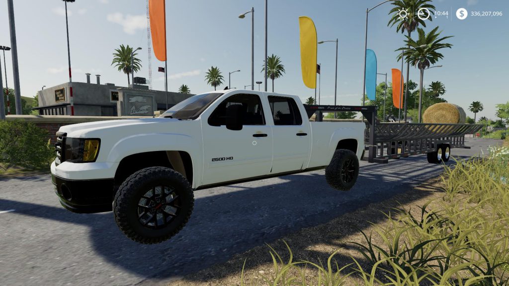 2010 GMC Sierra v 1.0 - FS19 mod - FS19.net