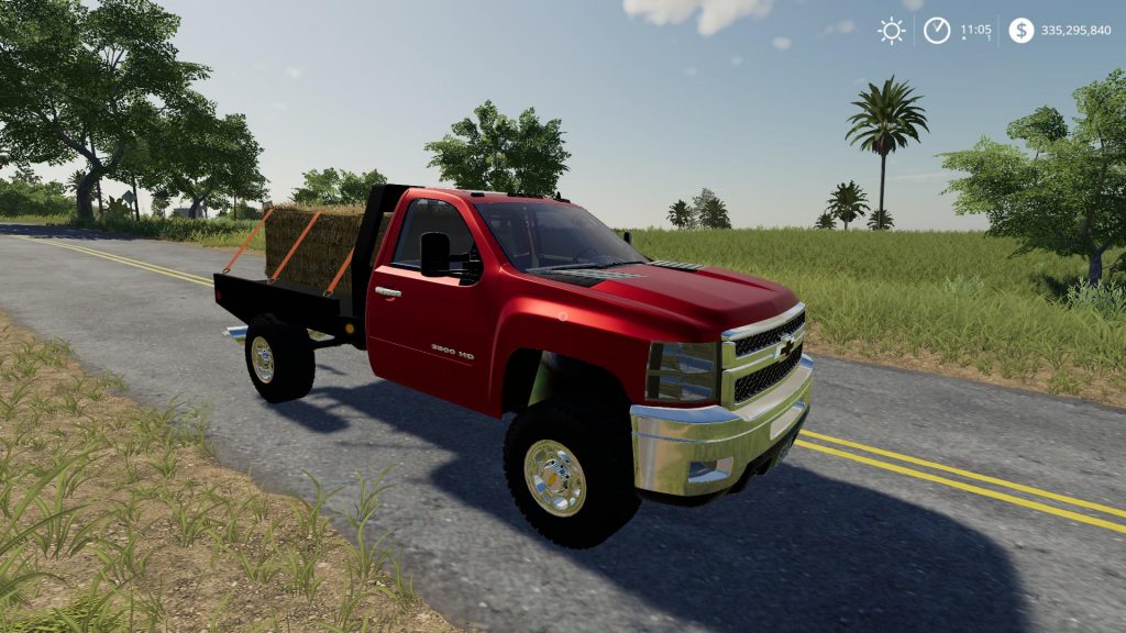 2010 Silverado 2500HD Flatbed v 1.0 - FS19 mod - FS19.net