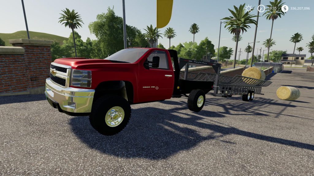 2010 Silverado 2500HD Flatbed v 1.0 - FS19 mod - FS19.net