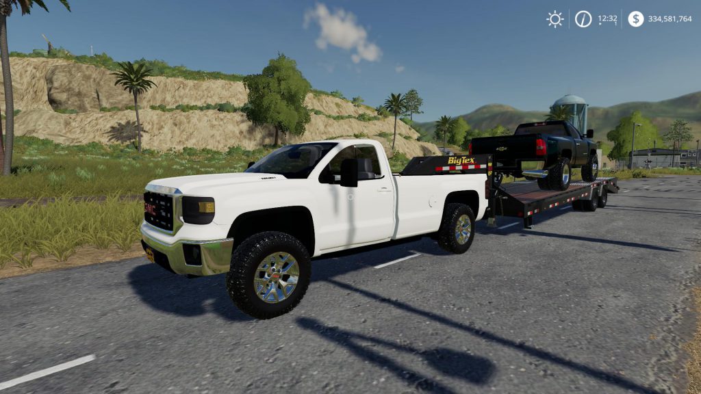 2015 GMC Sierra RCLB v 1.0 - FS19 mod - FS19.net