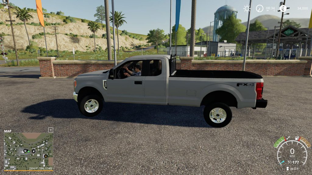 2017 Ford F250 Edited v 3.0 - FS19 mod - FS19.net