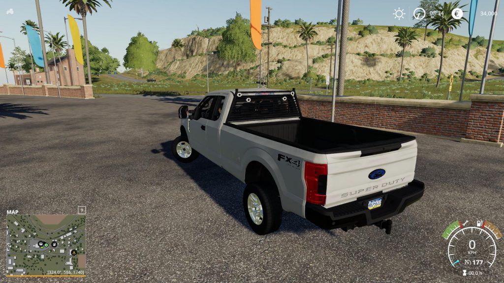 2017 Ford F250 Edited v 3.0 - FS19 mod - FS19.net