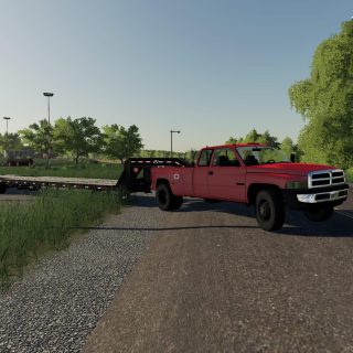 2nd gen Dodge Ram 3500 v 1.0 - FS19 mod - FS19.net