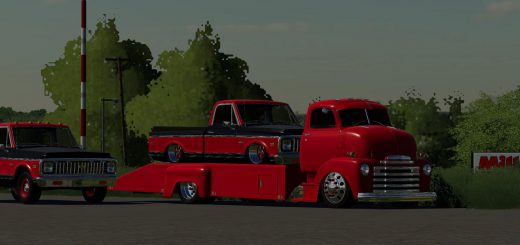48 Chevy ramp truck and 71 Chevy C10 v 1.0