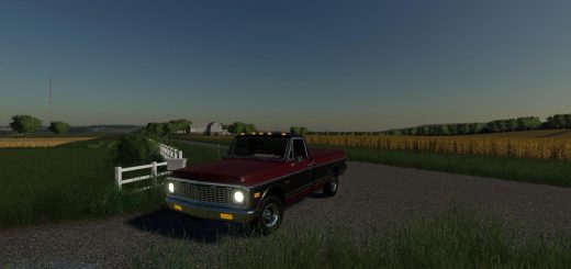 71 Chevy Long Bed v 1.0
