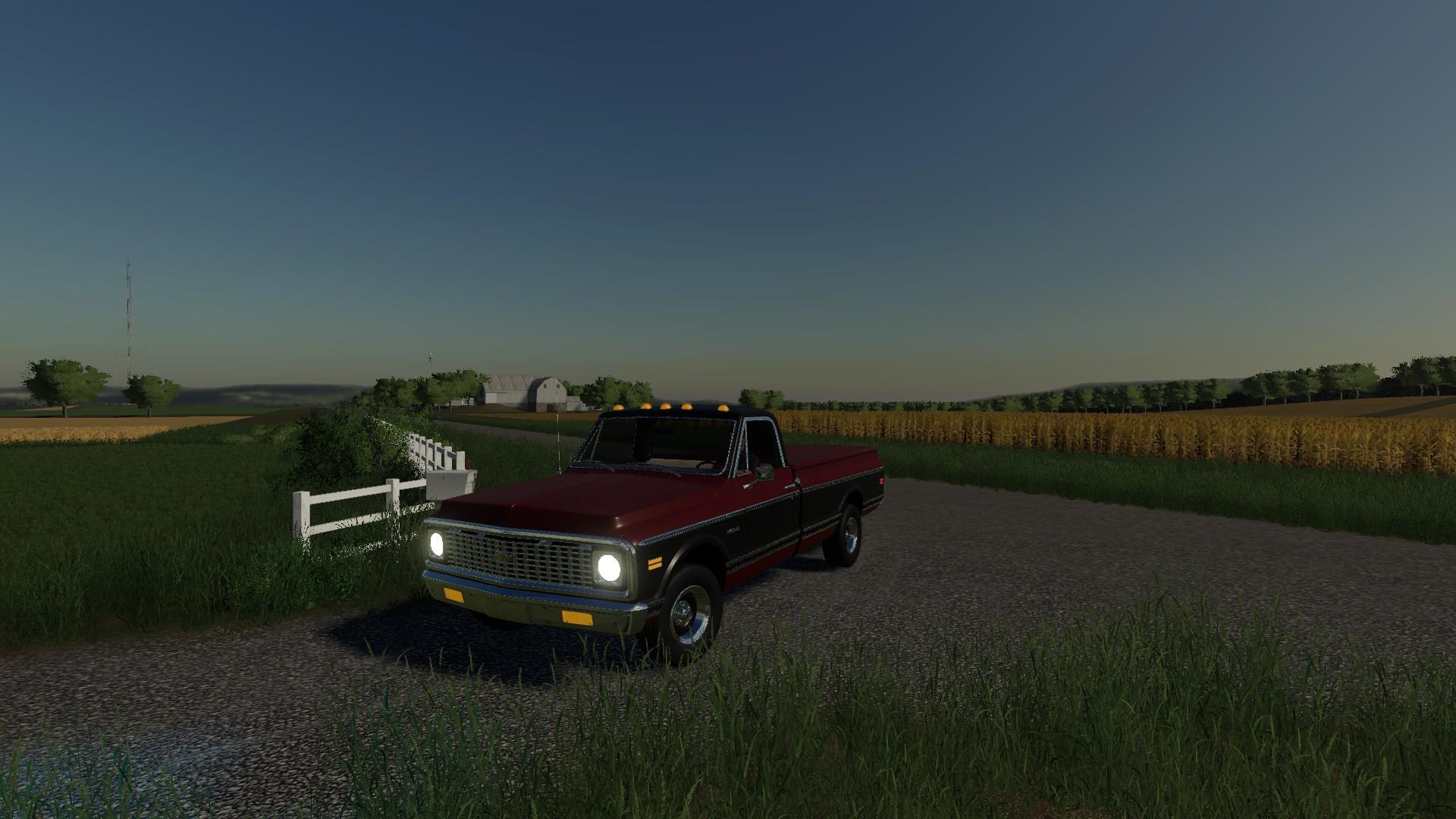 71 Chevy Long Bed v 1.0