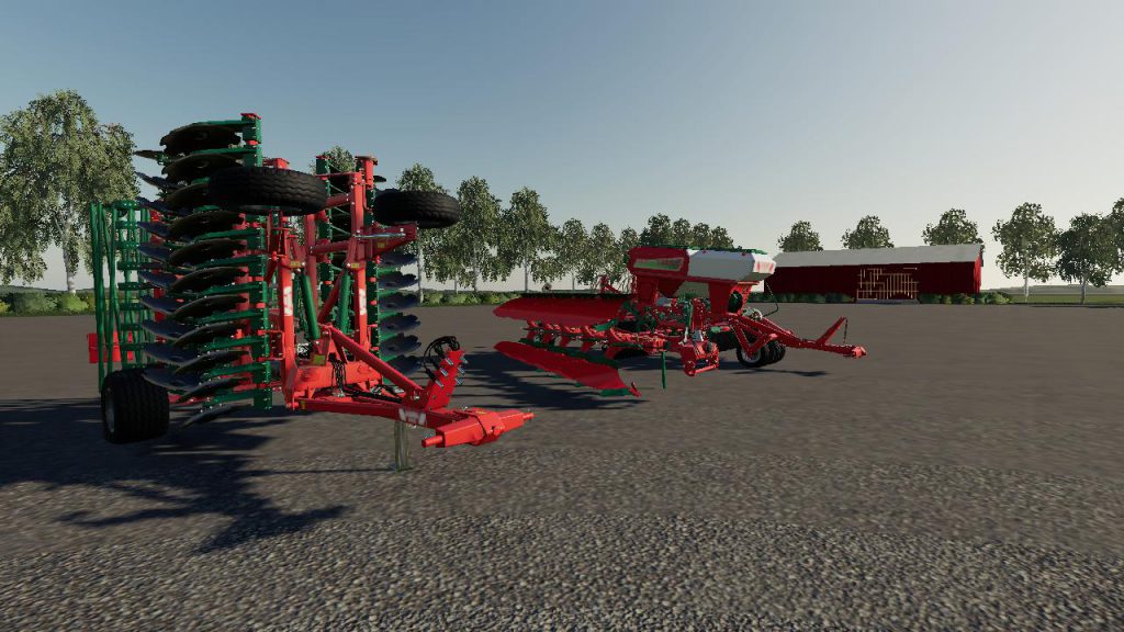 Agromasz Pack for FS19 v 1.0 - FS19 mod - FS19.net