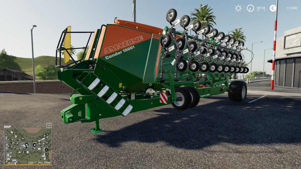 Amazone Codoor 15001 v 1.5 - FS19 mod - FS19.net