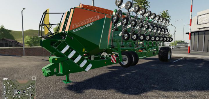 Amazone Condor 15001 v 1.0 - FS19 mod - FS19.net